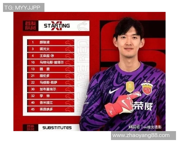 颜骏凌领衔守护之星 上海上港门将凭实力与责任感成为球队防线核心